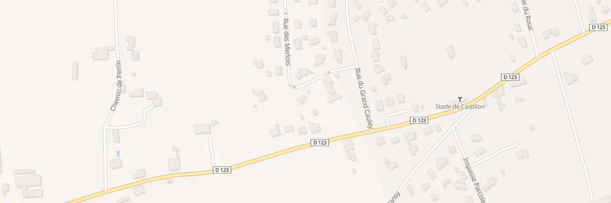 Plan du 29 Rue des Merlots à Saint-Magne-de-Castillon