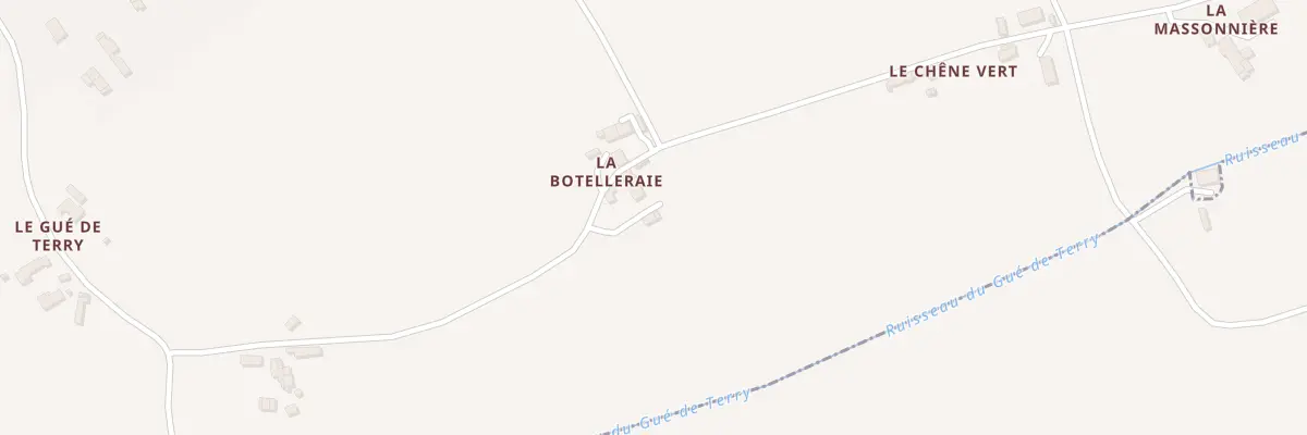 Plan du 5227 La Botelleraie à Saint-Philbert-du-Peuple
