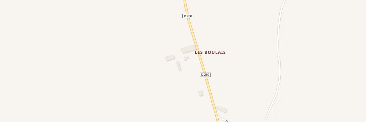 Plan du 926 Rte de Saint Pierre à Ravigny