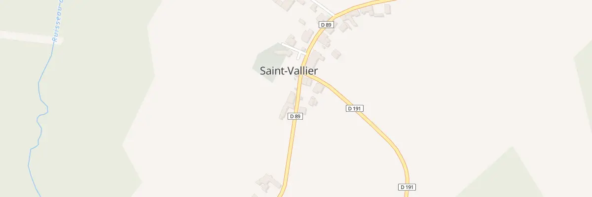 Plan du 5078 Le Bourg à Saint-Vallier