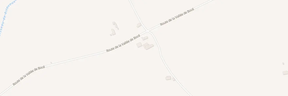 Plan du 1318 Rte de la Vallée de Bocé à Baugé-en-Anjou