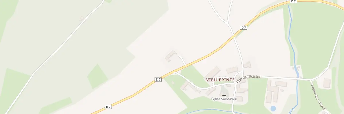Plan du 35 Imp Gachi à Pontiacq-Viellepinte