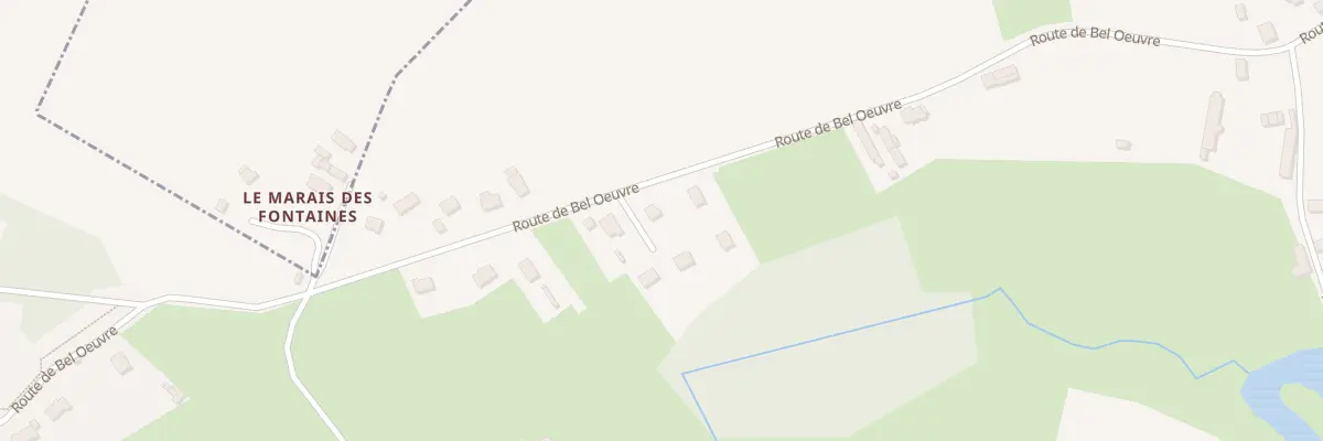 Plan du 812 Rte de Bel Oeuvre à Moulins-sur-Orne