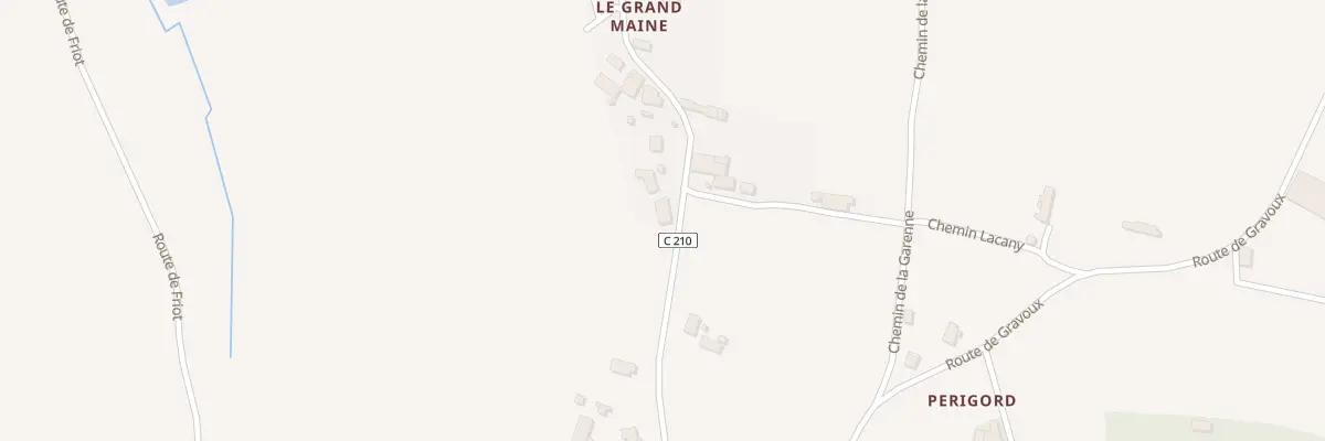 Plan du 101 Le Coffour à Saint-Genès-de-Castillon