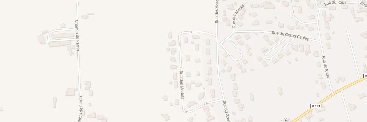 Plan du 12 Rue des Merlots à Saint-Magne-de-Castillon