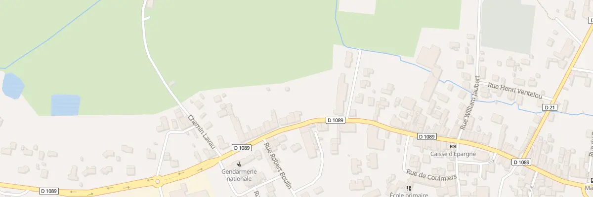 Plan du 152 Rue de la République à Saint-Médard-de-Guizières