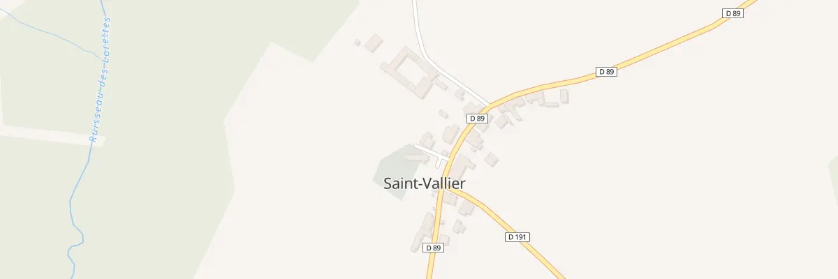 Plan du 5083 Le Bourg à Saint-Vallier