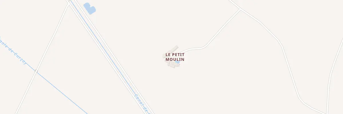 Plan du 5131 Le Petit Moulin à Curçay-sur-Dive