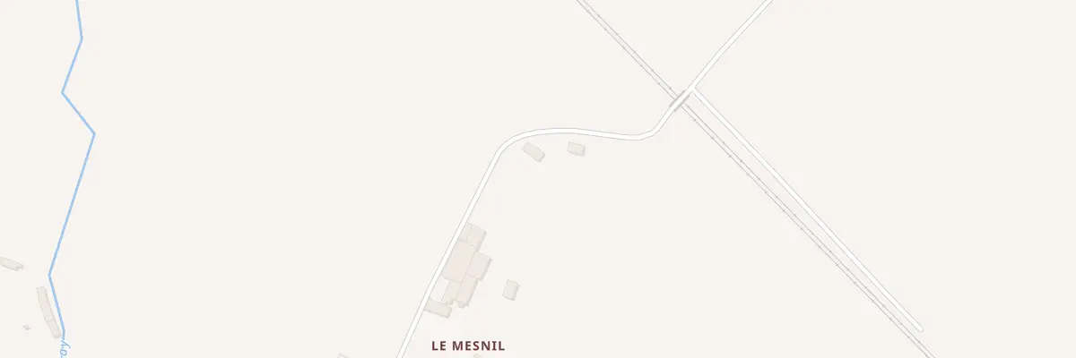 Plan du 3 Le Mesnil à Occagnes