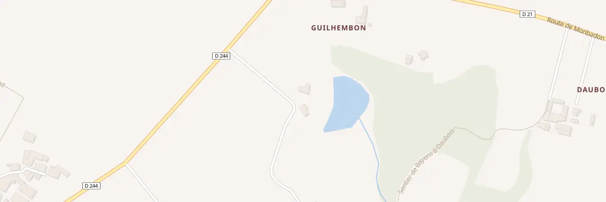 Plan du 49 Guilhembon à Puisseguin