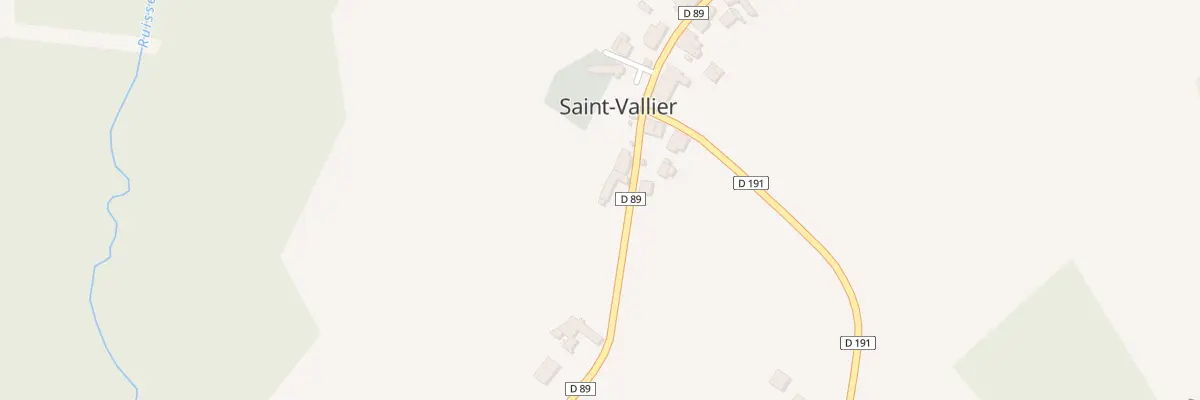 Plan du 5122 Le Bourg à Saint-Vallier