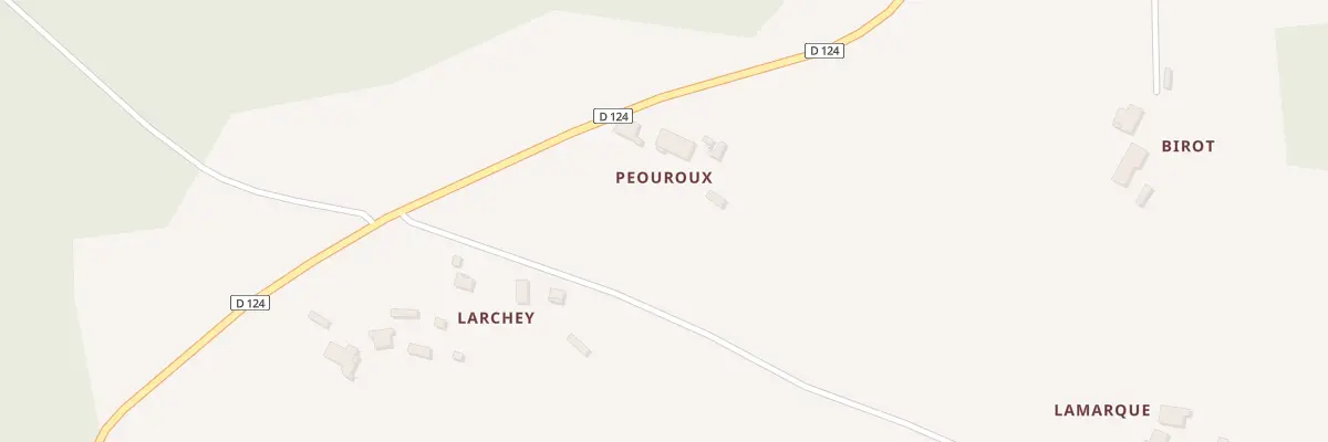 Plan du 2207 Rte de la Bassanne à Sigalens