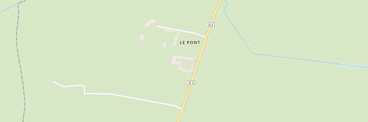 Plan du 4 Le Pont à Fleuré