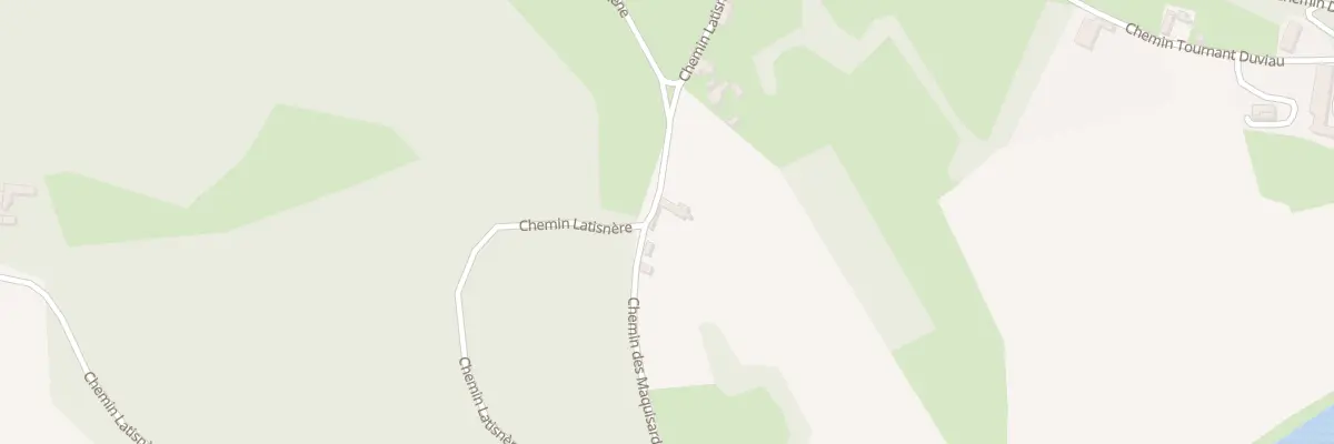 Plan du 9 Che Latisnere à Moncaup