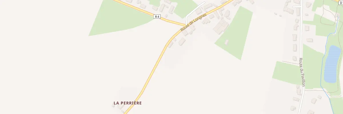 Plan du 5080 Rte de Longnes à Amné