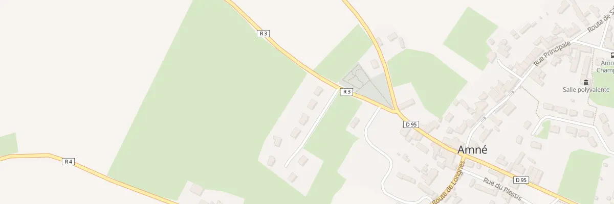 Plan du 2 Imp du Chemin du Livois à Amné