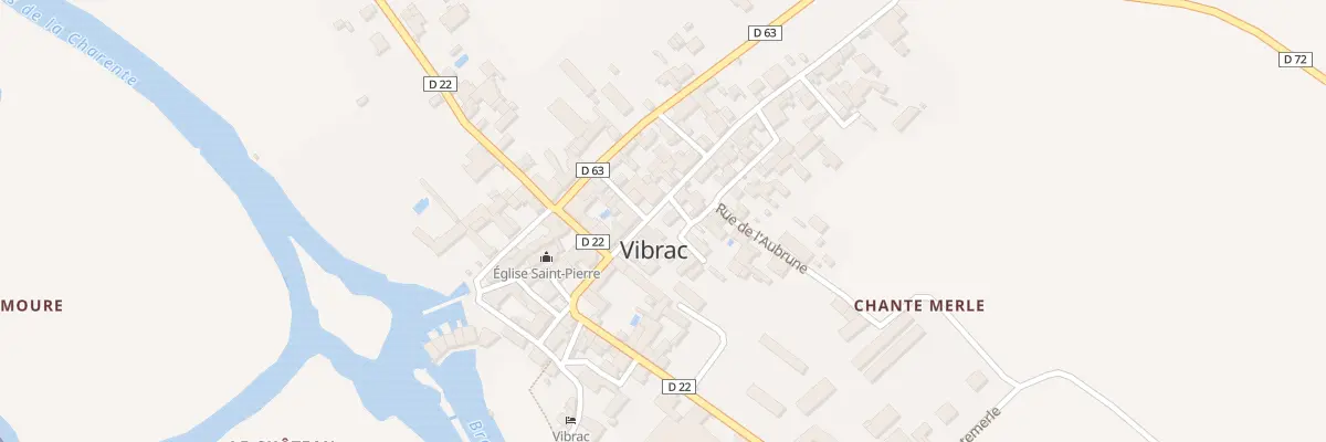 Plan du 4 Rue de la Mairie à Vibrac