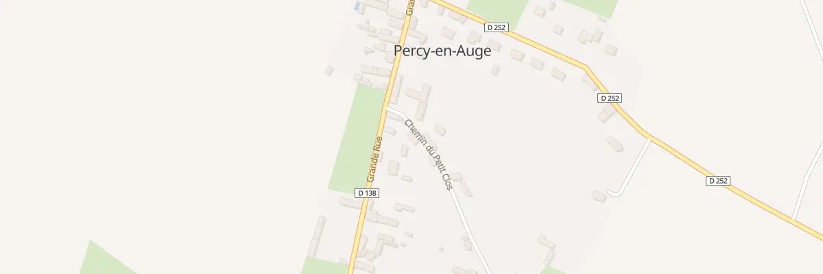 Plan du 2 Chemin de St Pierre à Mézidon Vallée d’Auge