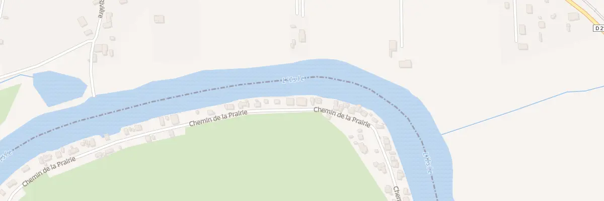 Plan du 56 Che de la Prairie à Saint-Médard-de-Guizières