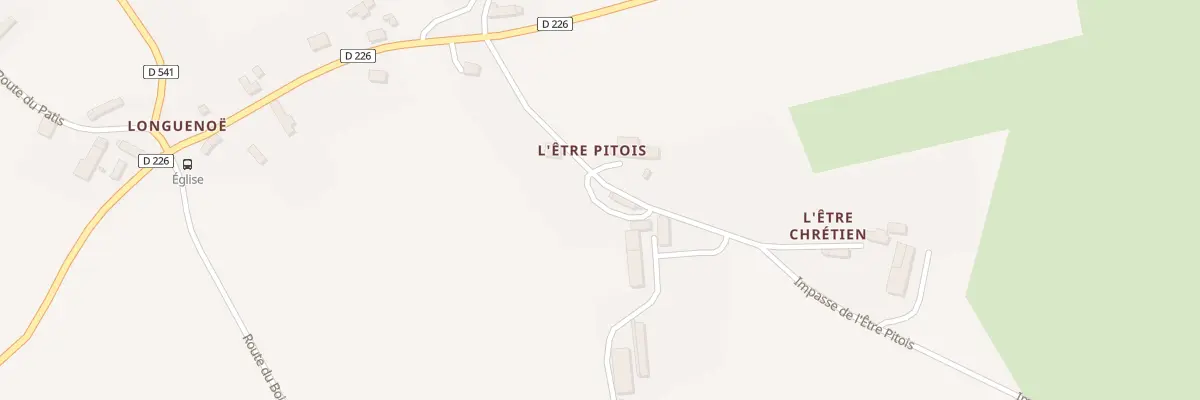 Plan du 6 Imp de l’Être Pitois à L’Orée-d’Écouves