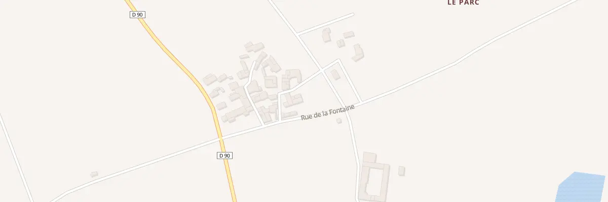 Plan du 9 Che de la Fontaine à Val-d’Auge