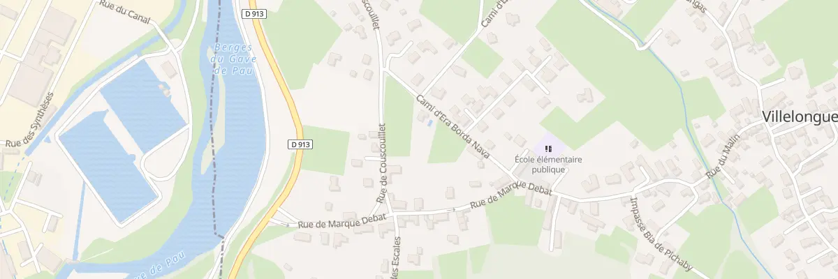 Plan du 9 Cami d’Éra Bordà Nava à Villelongue