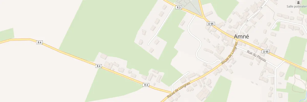 Plan du 5000 Imp du Chemin du Livois à Amné