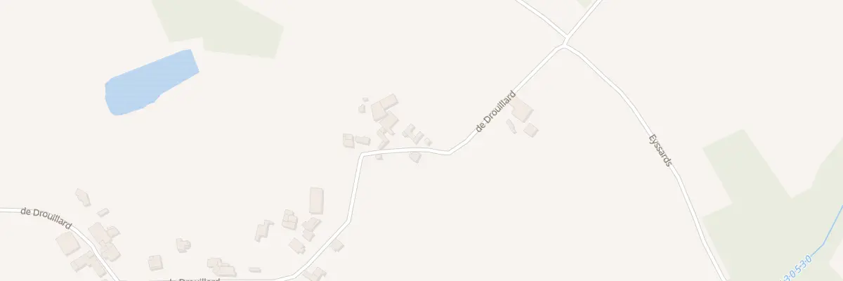 Plan du 15 Pourteau à Lussac