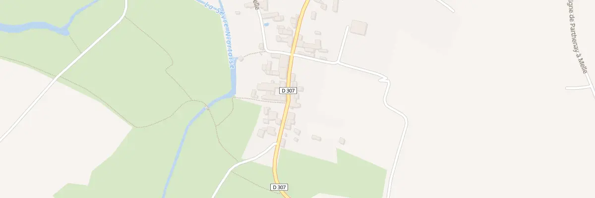 Plan du 19 Rue de la Pigeonnerie à Exoudun