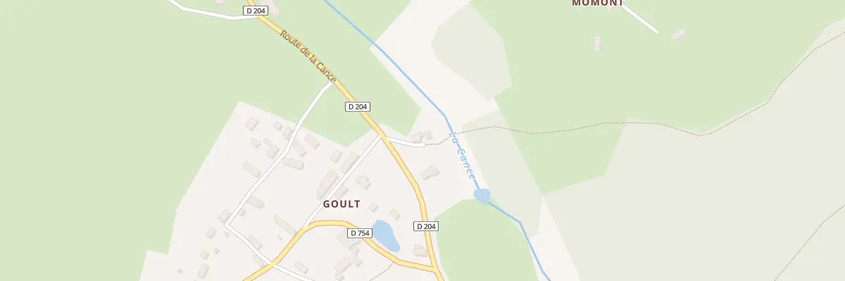Plan du 33 Goult à La Lande-de-Goult
