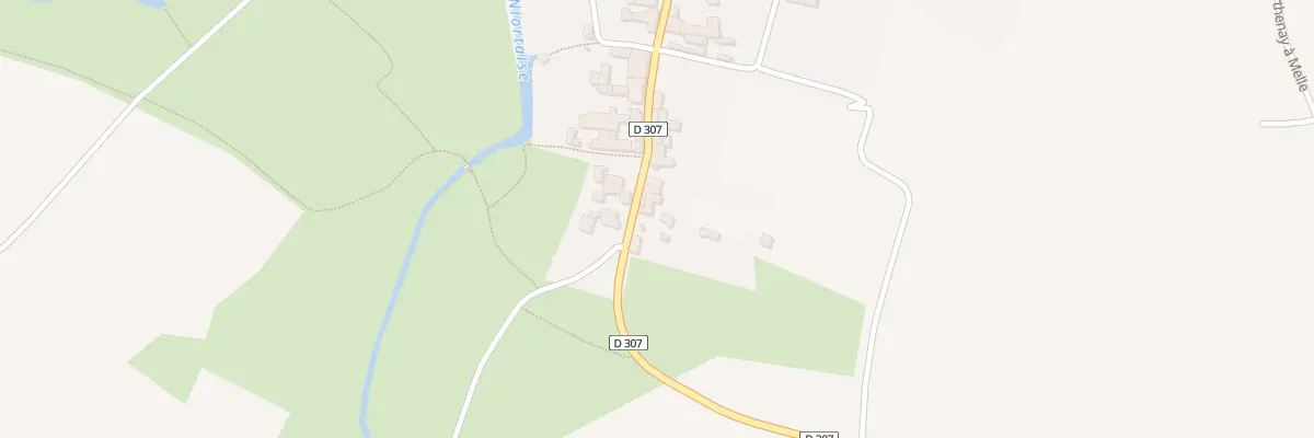 Plan du 25 Rue de la Pigeonnerie à Exoudun