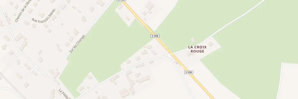 Plan du 3 La Petite Rue à Occagnes