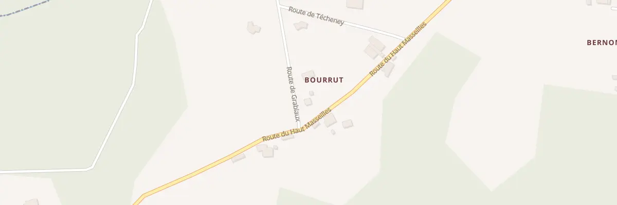 Plan du 54 Bourrut à Masseilles