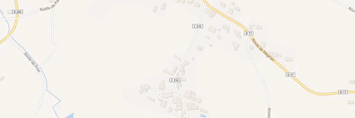 Plan du 86 Le Grand Maine à Saint-Genès-de-Castillon