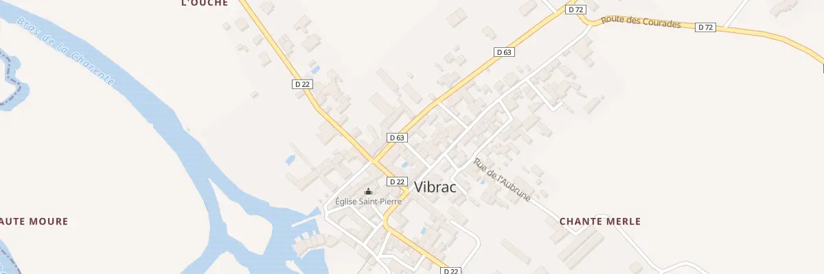 Plan du 1 Rue des Caves à Vibrac