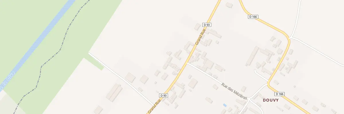 Plan du 18 Vc Grand Rue à Épieds