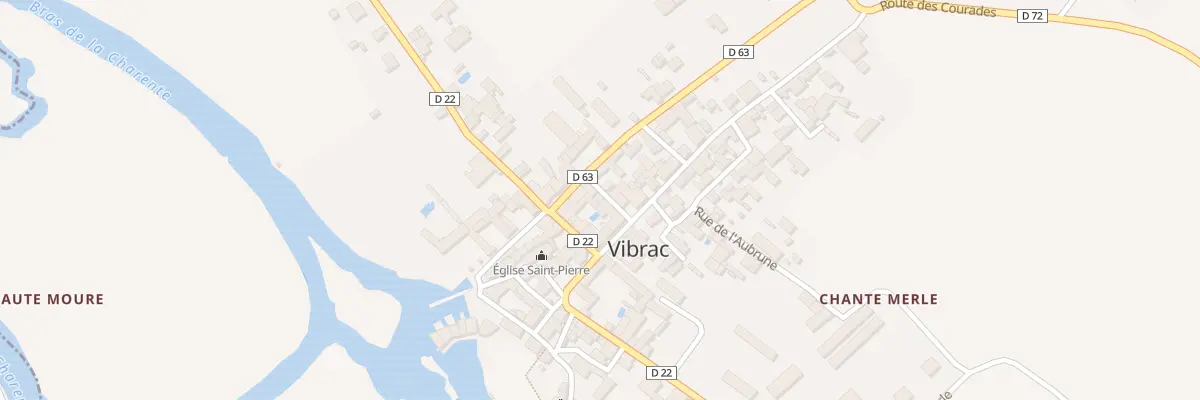 Plan du 2 Rue des Caves à Vibrac