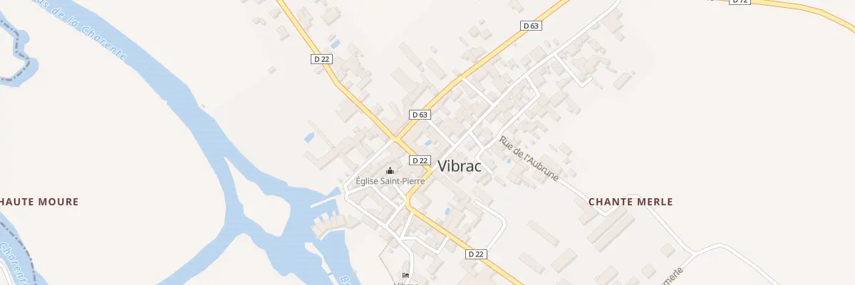 Plan du 4 Rte des Gabariers à Vibrac