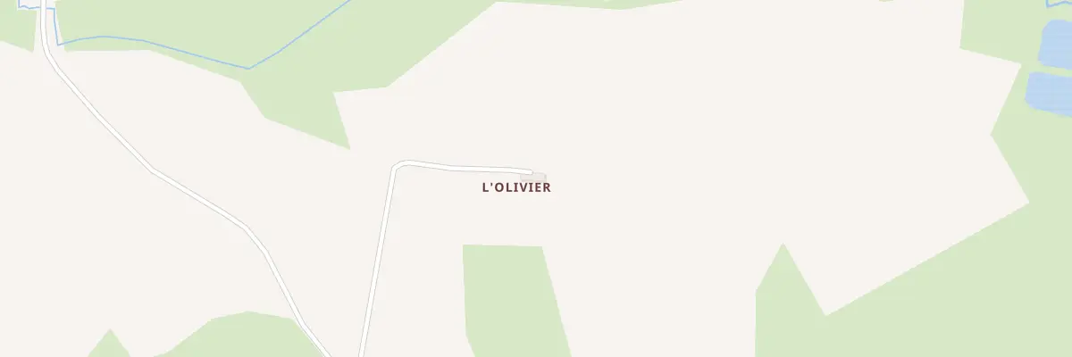 Plan du 5503 L’Olivier à Crissé