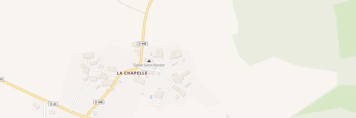 Plan du 1 Rue de la Fontaine à Saint-Aulais-la-Chapelle