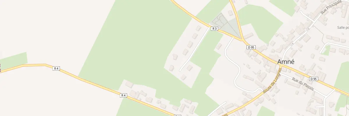 Plan de Imp du Chemin du Livois à Amné