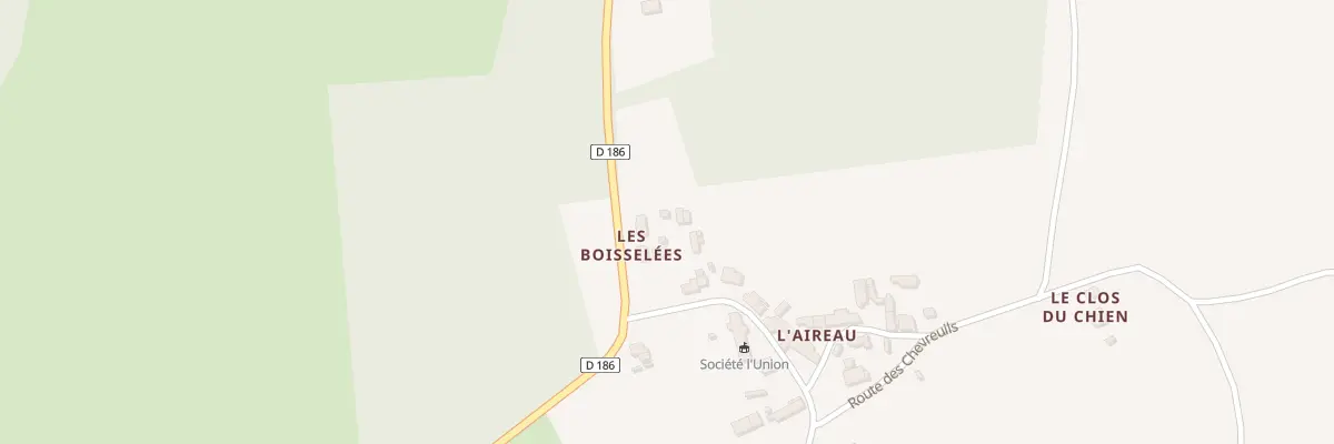 Plan du 5035 Les Boisselees à La Lande-Chasles