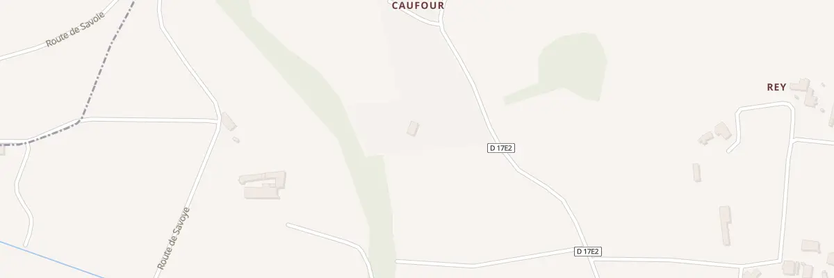 Plan du 90 Caufour à Sainte-Colombe