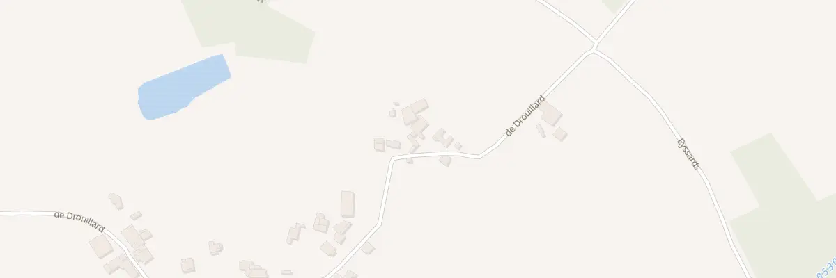 Plan de Pourteau à Lussac