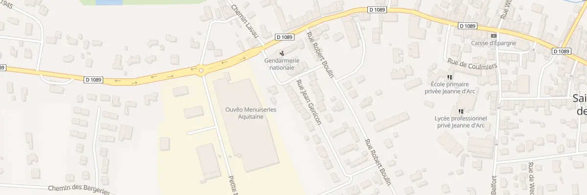 Plan du 7 Rue Jean Genicon à Saint-Médard-de-Guizières