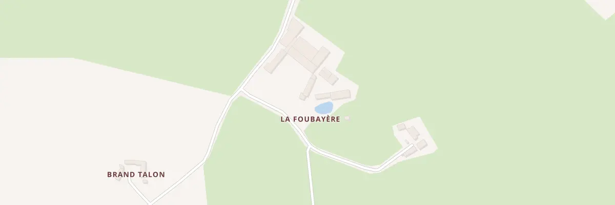 Plan du 1 La Grande Foubayere à Douillet