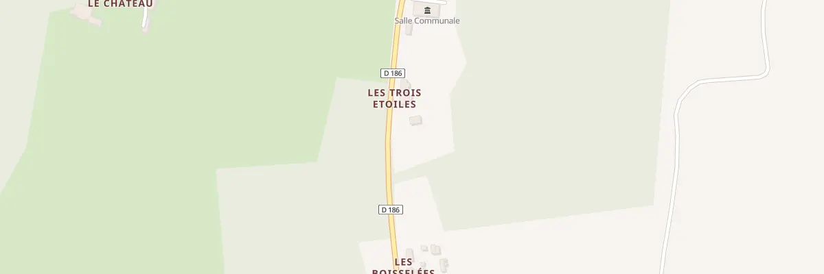 Plan du 5068 Les Trois Etoiles à La Lande-Chasles