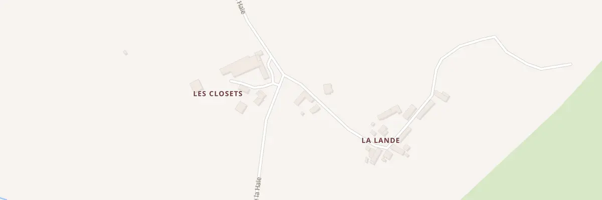 Plan du 5 Rte du Bois de la Haie à L’Orée-d’Écouves