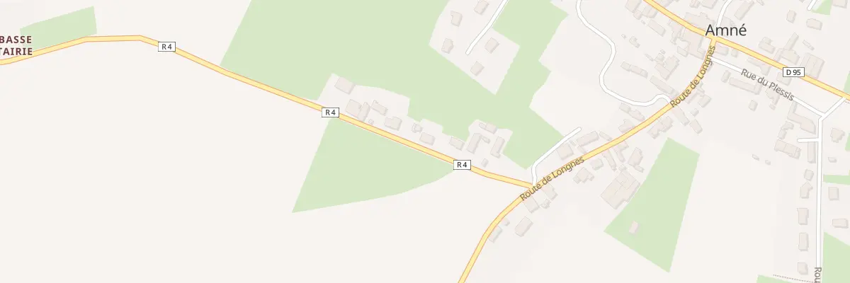 Plan du 5075B Che de la Basse Metairie à Amné