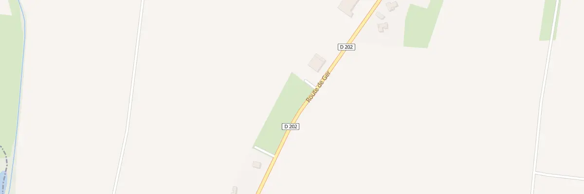 Plan du 1 Che Darré Clos à Ponson-Dessus